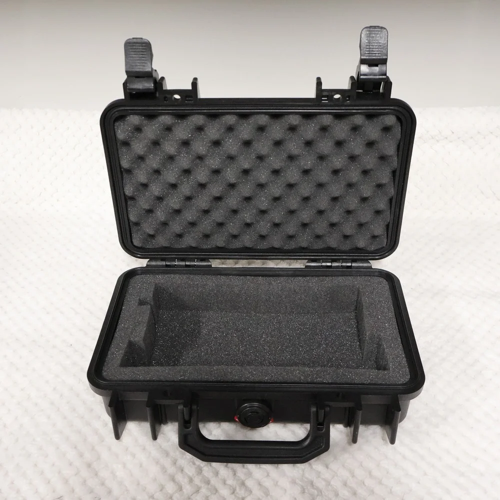 Pelican Unisex OS 1170 Protector Case Black Watertight Hard Shell Foam Insert